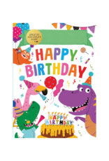 Sourcebooks Happy Birthday book (fill in)