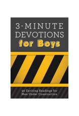 Barbour Publishing 3 Minute Devotions for Boys