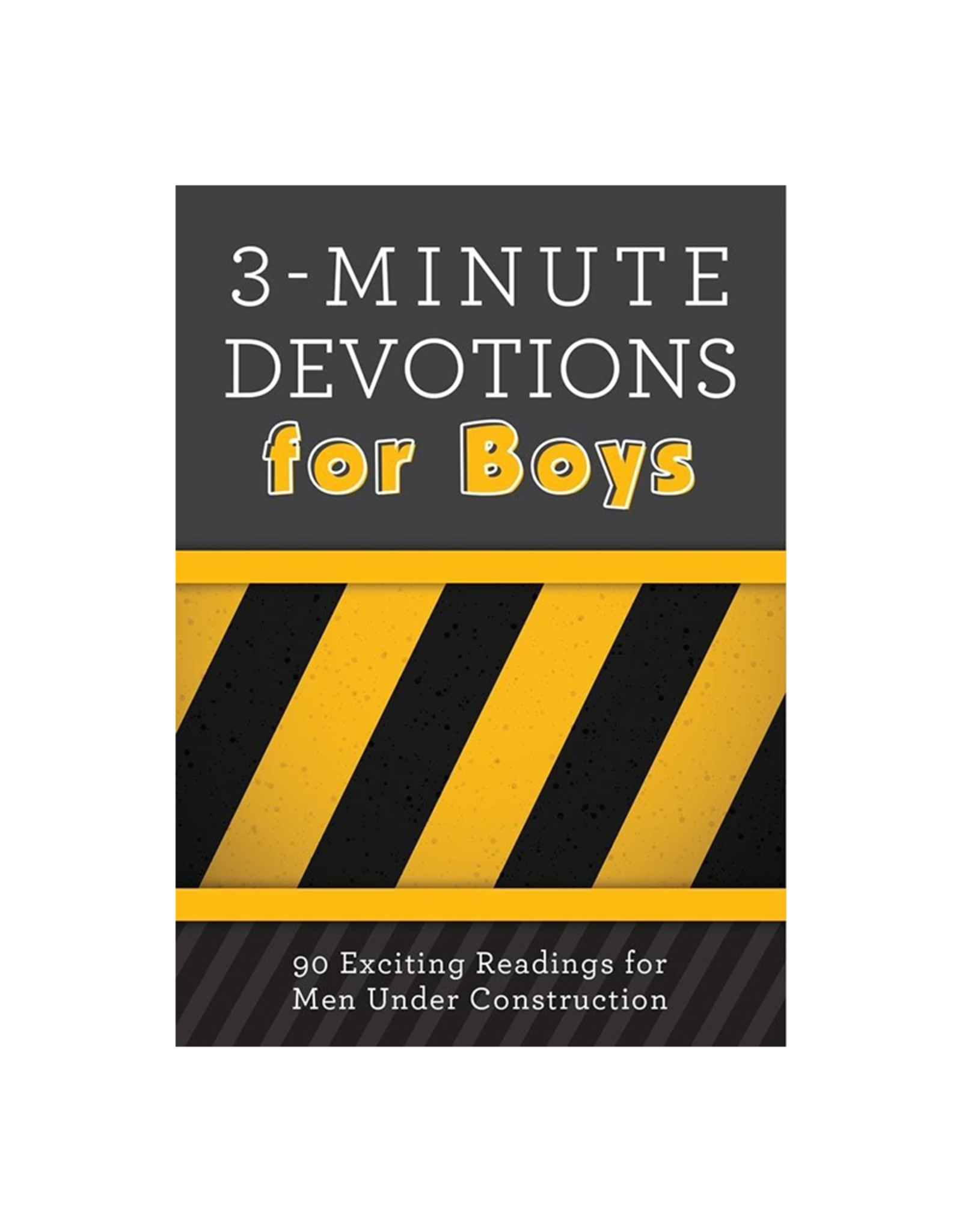 Barbour Publishing 3 Minute Devotions for Boys