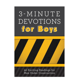 Barbour Publishing 3 Minute Devotions for Boys