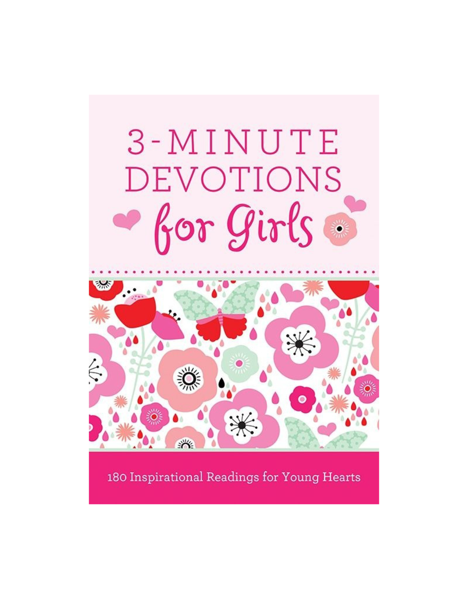 Barbour Publishing 3 Minute Devotions for Girls