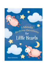 Barbour Publishing 3 Minute Bedtime Devotions for Little Hearts