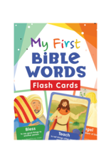 Barbour Publishing My First Bible Words Flash Cards