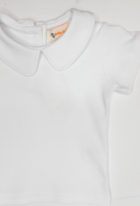 Luigi KB070 SS Collared Shirt White