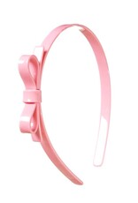 Lilies & Roses LR Headband Light Pink Thin Bow H032-3A
