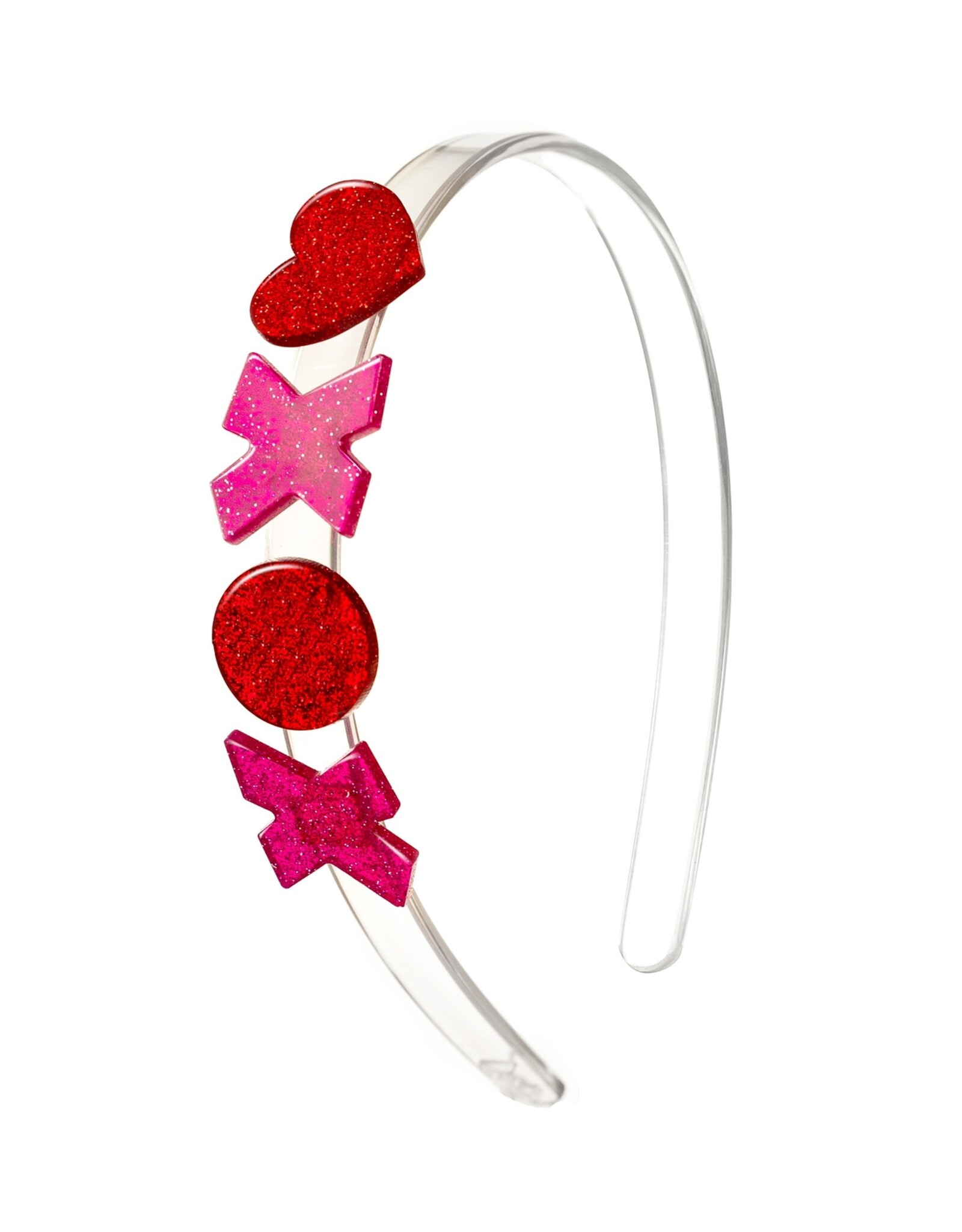 Lilies & Roses LR Headband XOXO H26208-23D