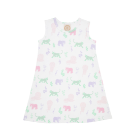 TBBC Sleeveless Polly Play Dress Lions Tigers And Bears