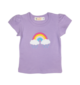 Luigi Lavender Rainbow/Clouds Shirt