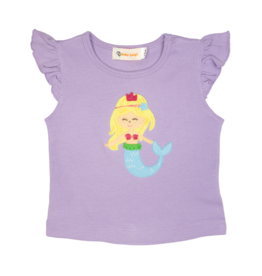 Luigi Lavender Mermaid Shirt