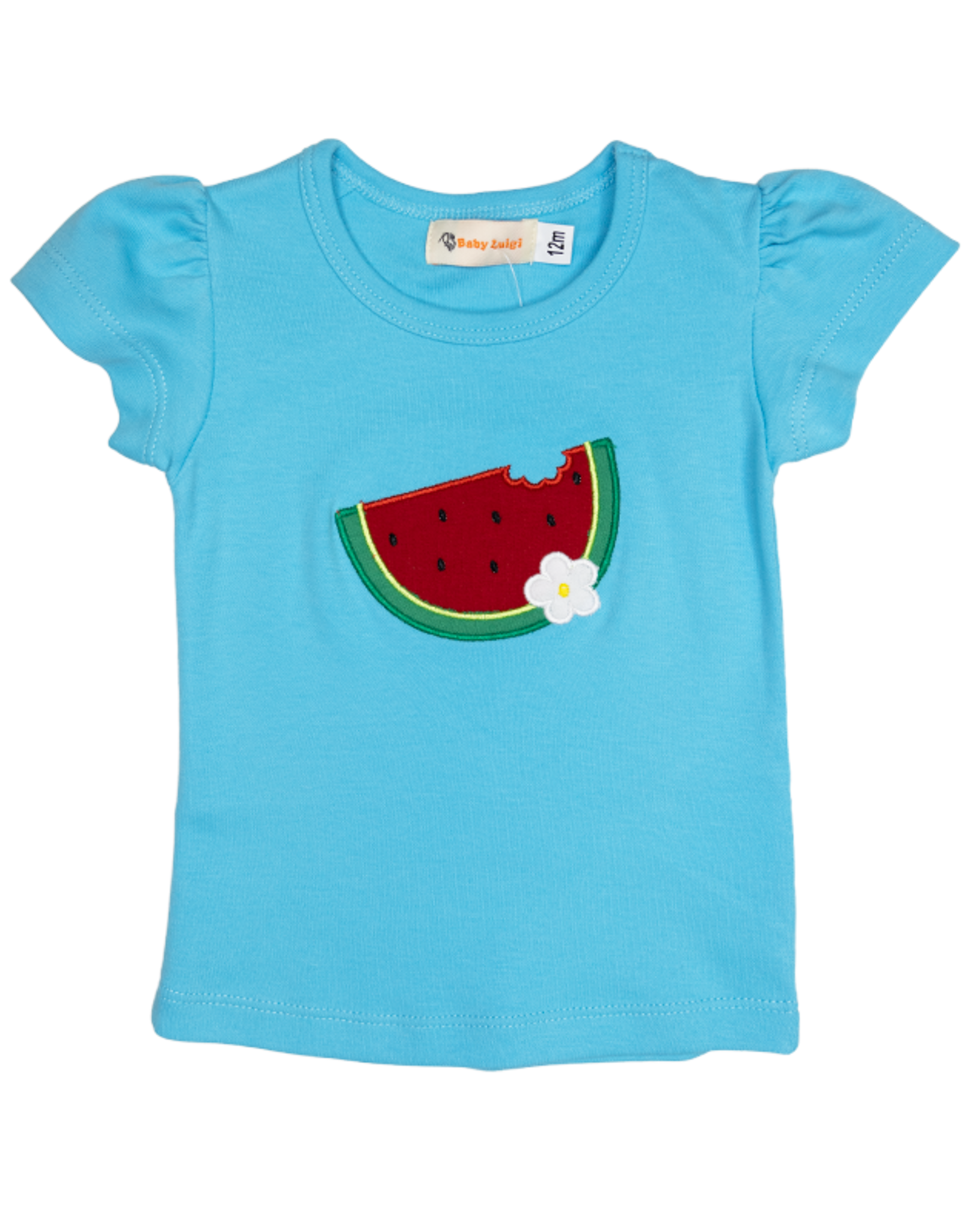 Luigi S24 Turquoise Watermelon Shirt