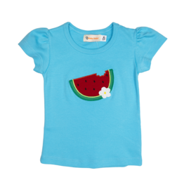 Luigi Turquoise Watermelon Shirt