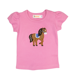 Luigi Pink Horse Shirt