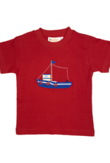 Luigi S24 Red Fishing Boat Shirt