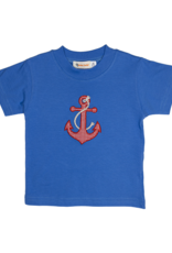 Luigi S24 Blue Anchor Shirt