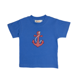 Luigi Blue Anchor Shirt