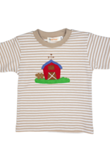 Luigi S24 Sand Stripe Barn Shirt