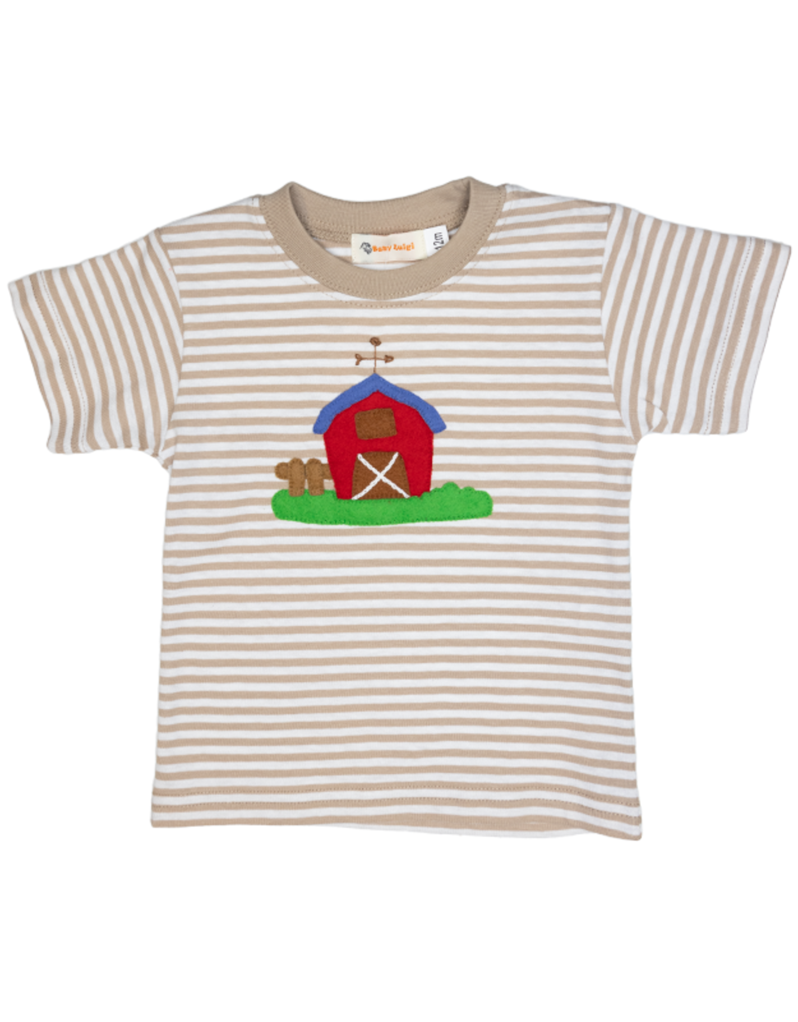 Luigi S24 Sand Stripe Barn Shirt