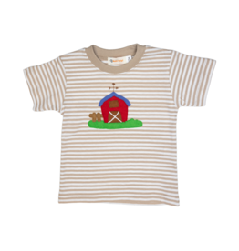 Luigi Sand Stripe Barn Shirt