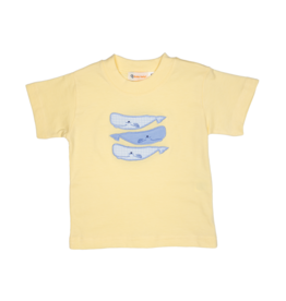 Luigi Yellow Stacked Whale Shirt