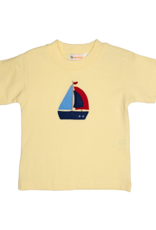 Luigi S24 Yellow Sailboat Shirt