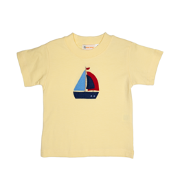 Luigi Yellow Sailboat Shirt