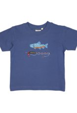 Luigi S24 Slate Blue Trout Fly Rod Shirt