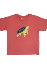 Luigi S24  Nantucket Red Turtle Shirt