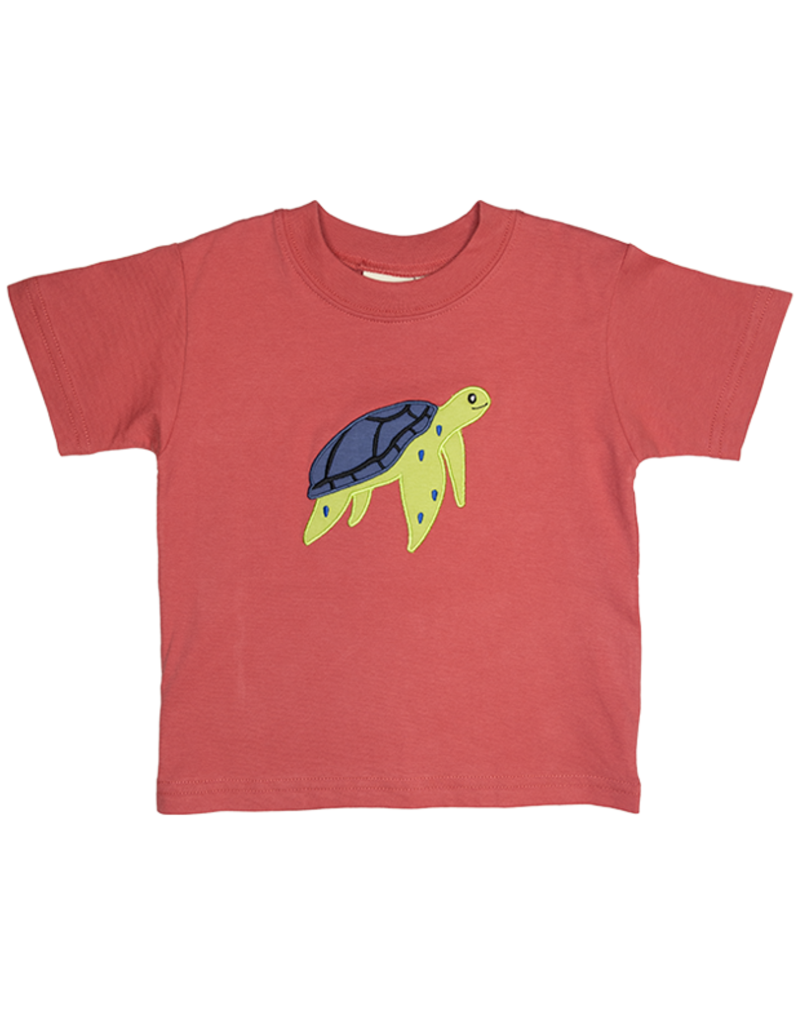 Luigi S24  Nantucket Red Turtle Shirt