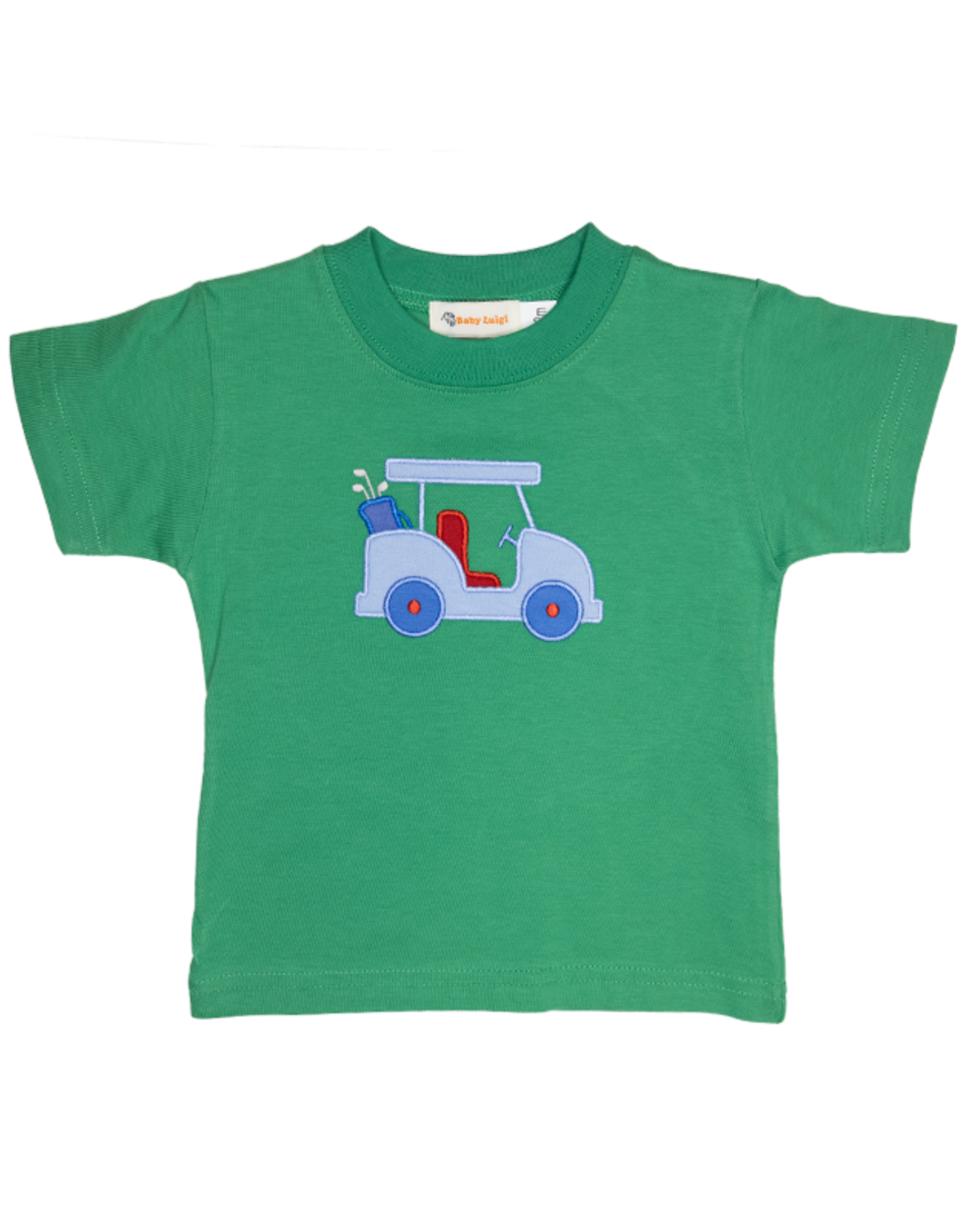 Luigi S24 Mint Green Golf Bag Shirt