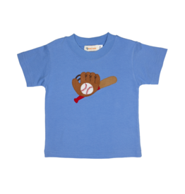 Luigi Chambray Baseball Shirt