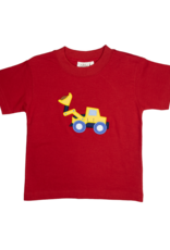 Luigi S24 Red Front Loader Shirt