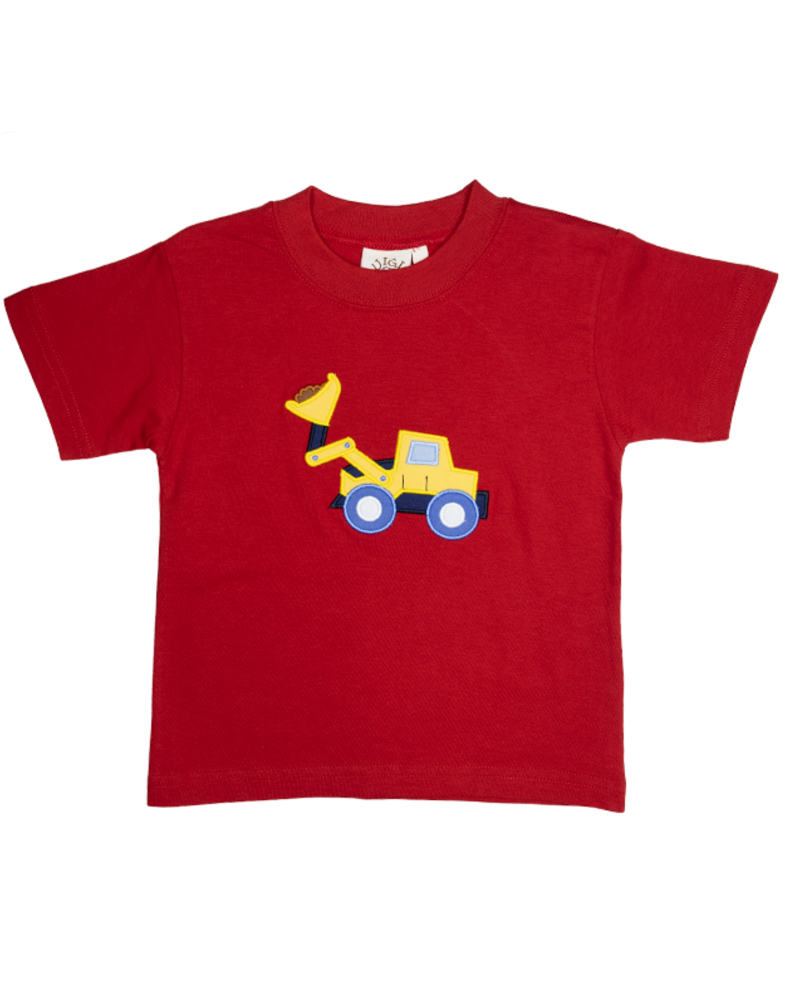 Luigi S24 Red Front Loader Shirt