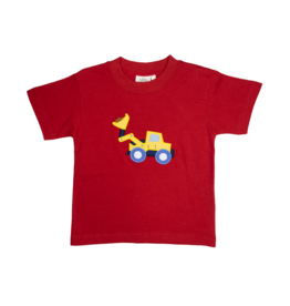 Luigi Red Front Loader Shirt