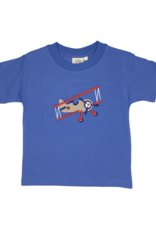 Luigi S24 Dk Chambray Biplane Shirt