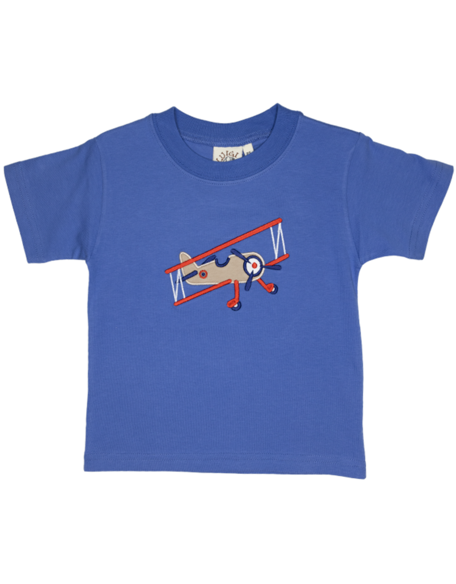 Luigi S24 Dk Chambray Biplane Shirt