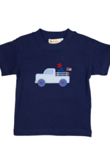 Luigi S24 Navy Truck w/Flag Shirt