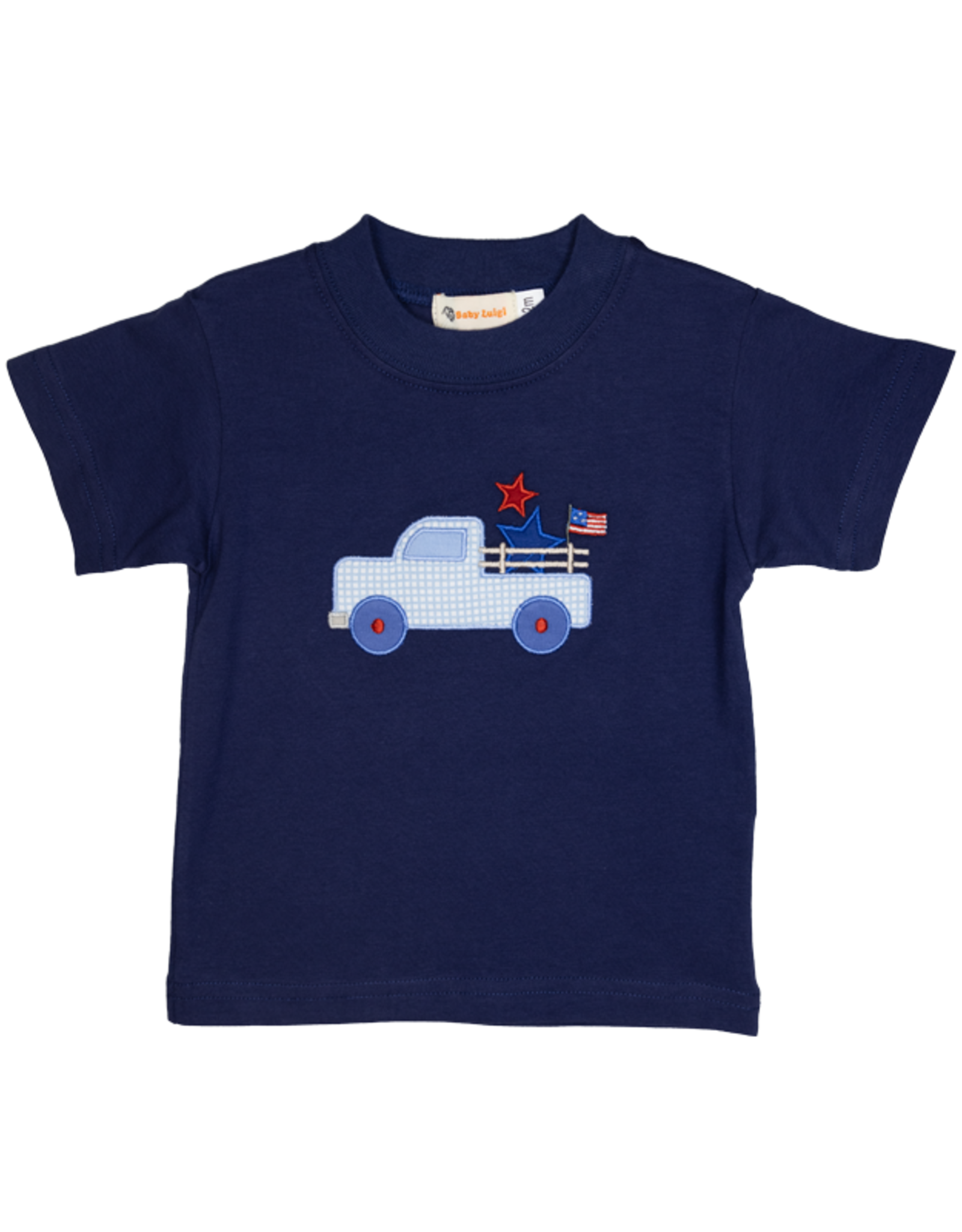 Luigi S24 Navy Truck w/Flag Shirt