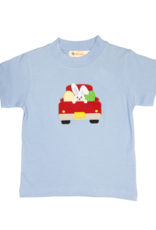 Luigi S24 Sky Blue Bunny Truck Shirt