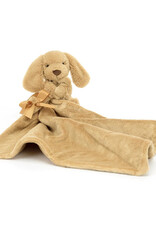 Jellycat Bashful Toffee Puppy Soother