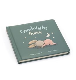 Jellycat Goodnight Bunny book