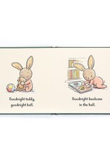 Jellycat Goodnight Bunny book