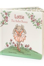 Jellycat Lottie the Ballet Bunny book
