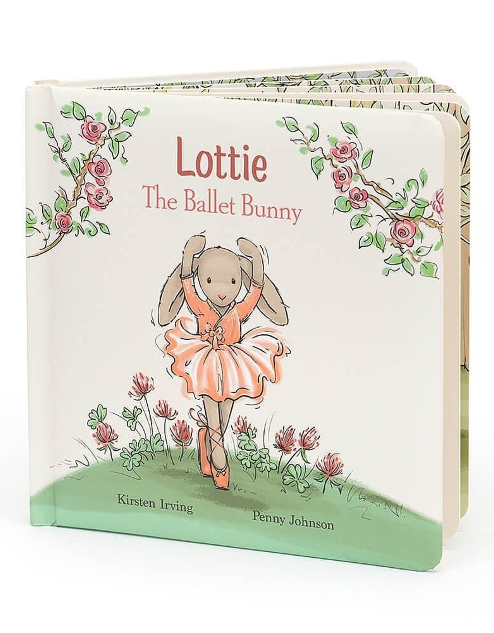 Jellycat Lottie the Ballet Bunny book