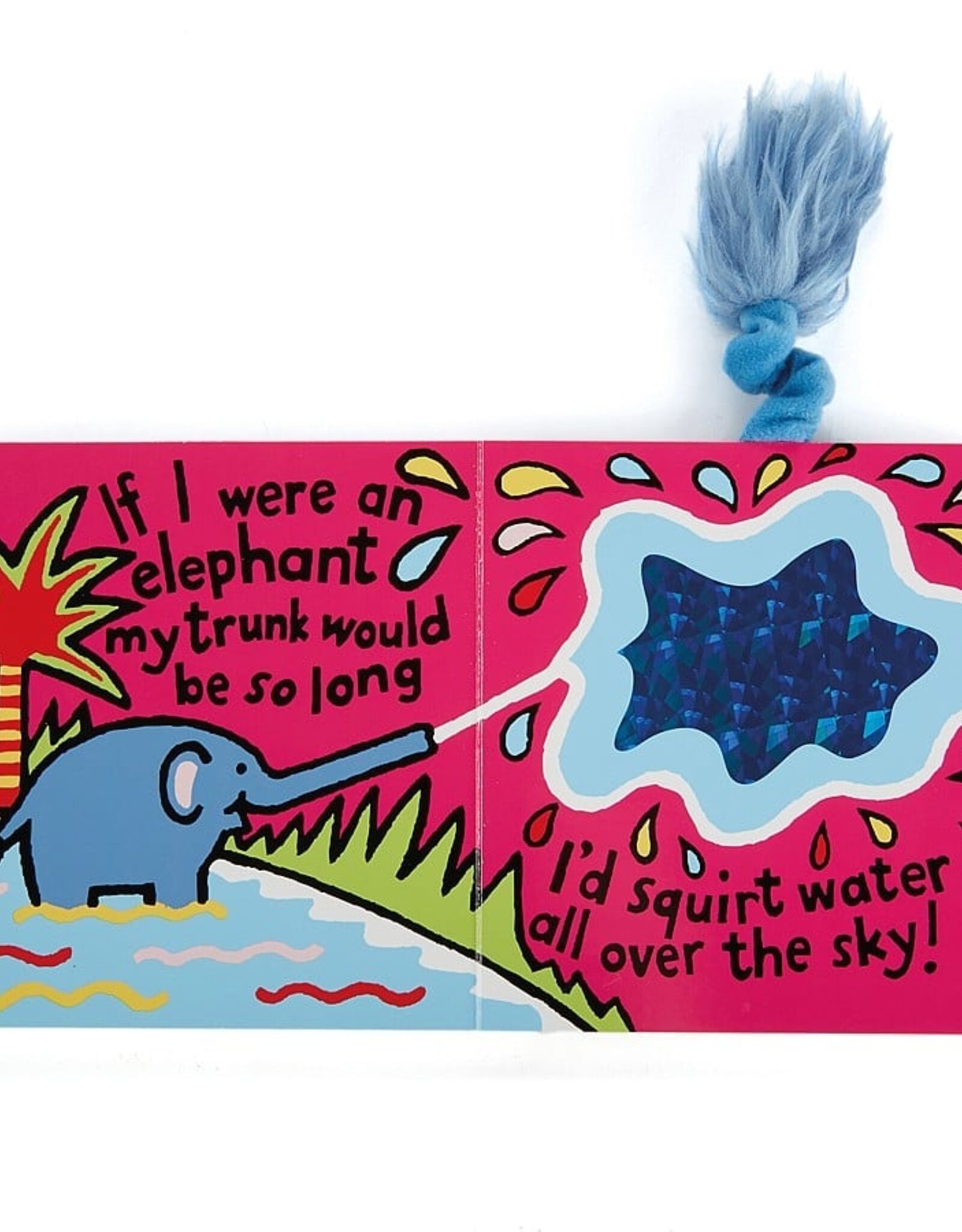 Jellycat If I Were An Elephant book