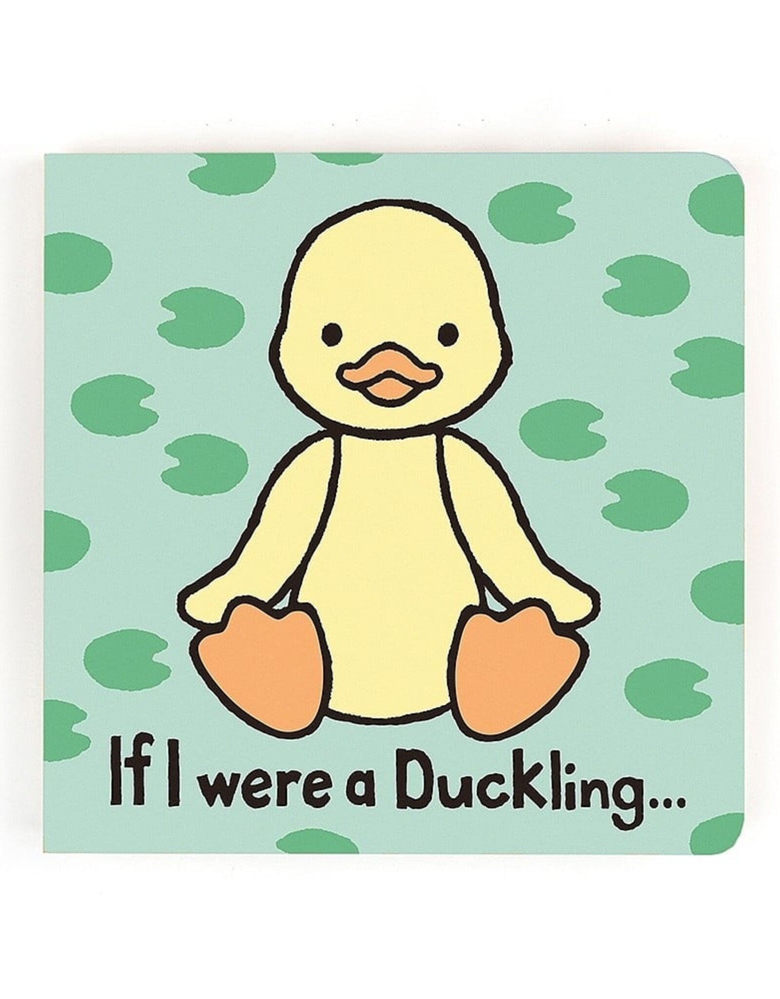Jellycat If I Were A Duckling book