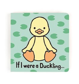 Jellycat If I Were A Duckling book