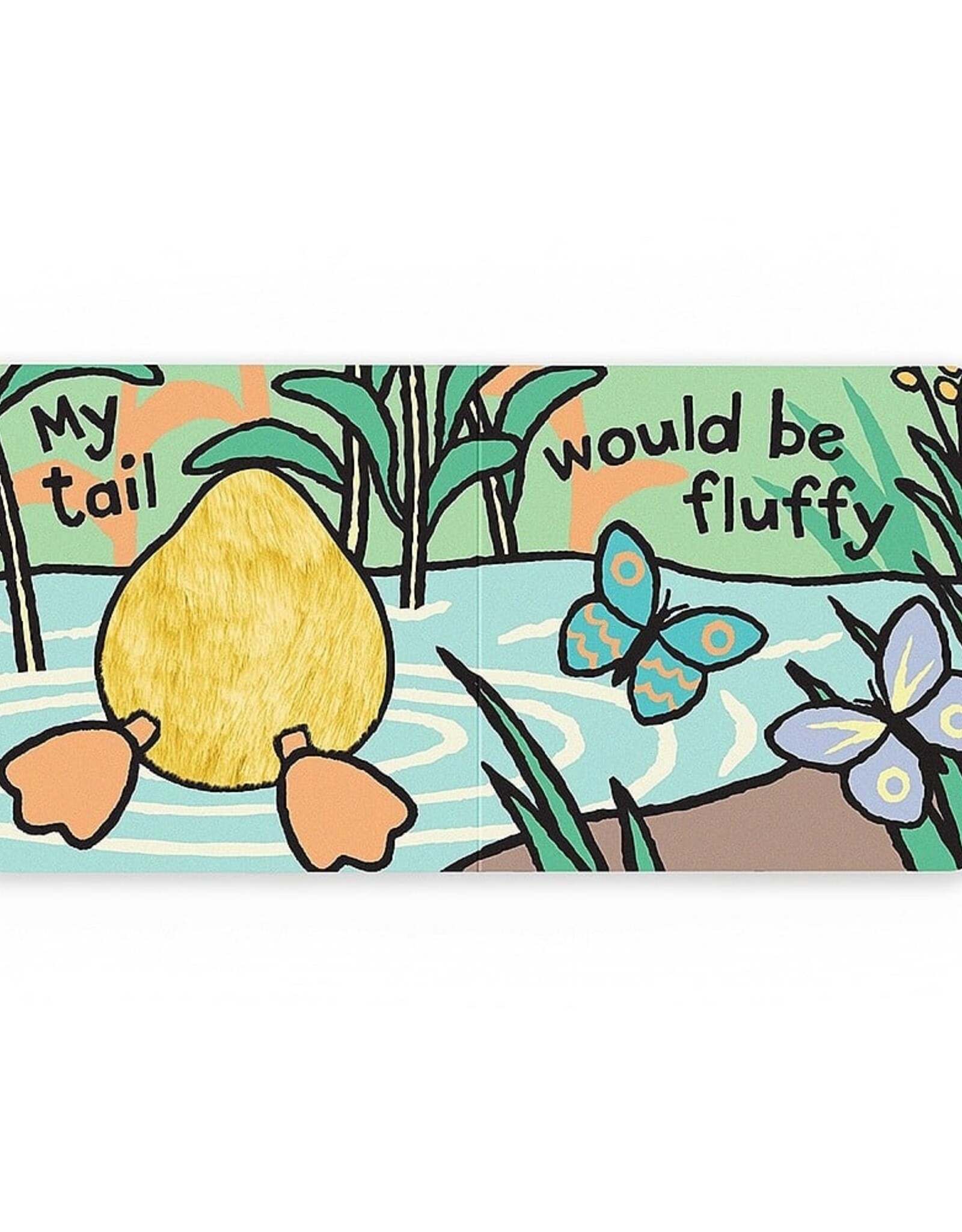 Jellycat If I Were A Duckling book