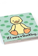 Jellycat If I Were A Duckling book