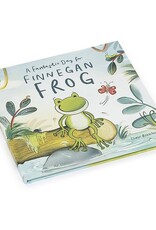 Jellycat A Fantastic Day for Finnegan Frog book