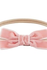Stephan Baby Pink Bow Headband Set